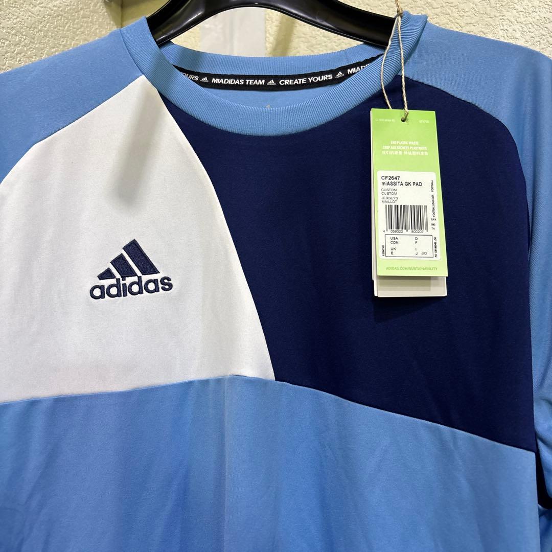 アディダスサッカーＧＫユニフォーム新品オーダー