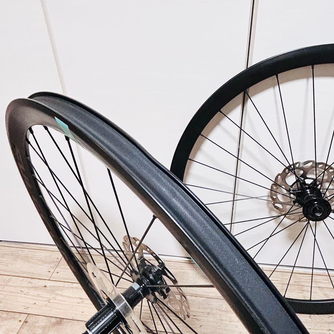 【限定色】Fulcrum Racing818DB、シマノ SM-RT70