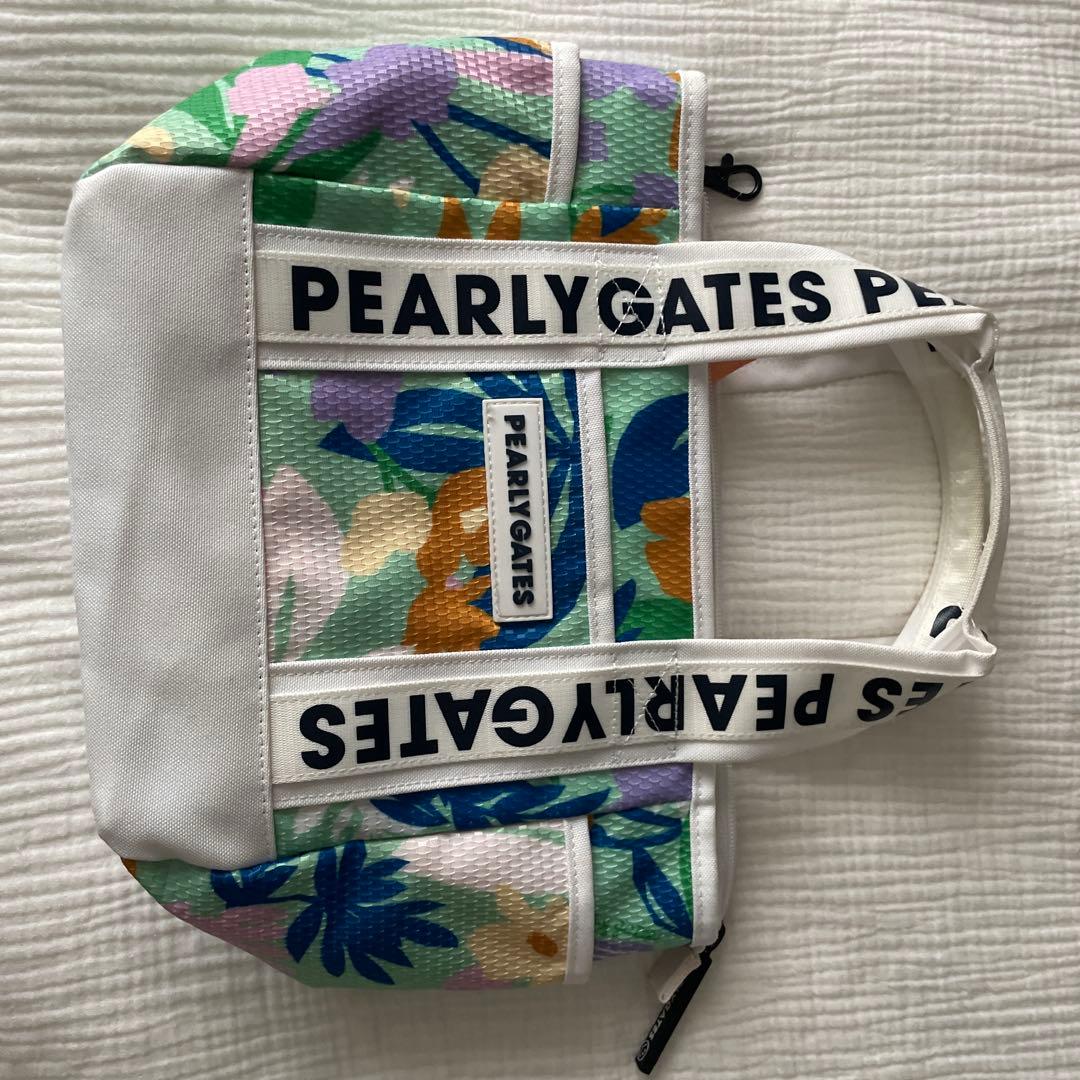 PEARLY GATES 花柄トートバッグ