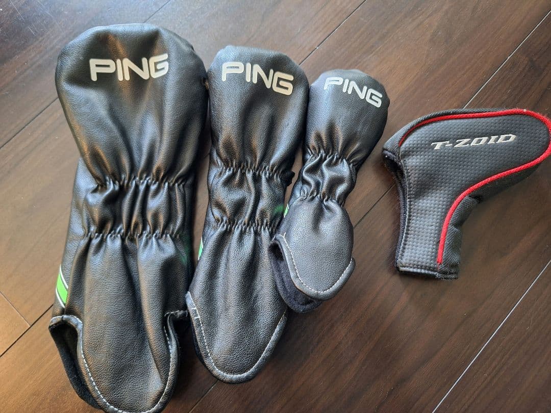 PING prodi G ピン ジュニア ゴルフクラブ10本(新品ボール)バター