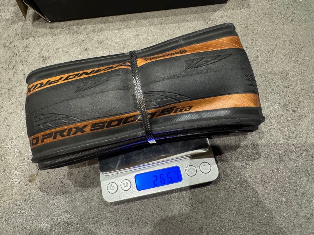 新品 700x28C GP 5000S TR コンチネンタル