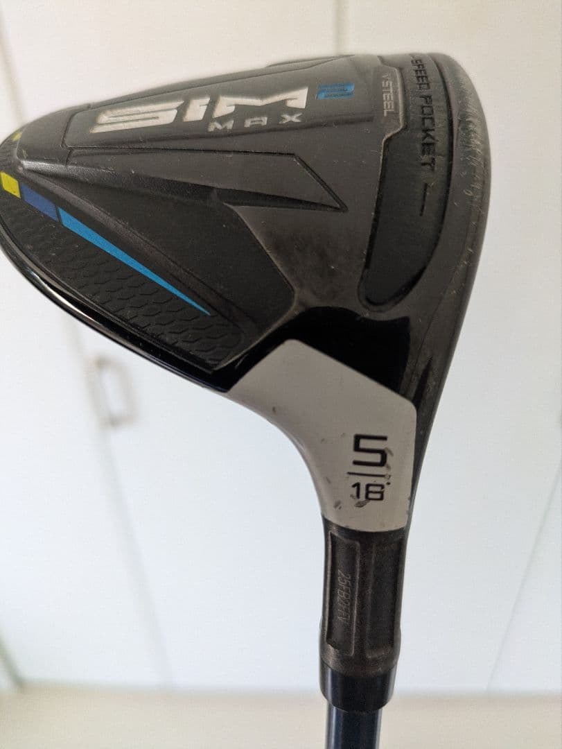 【格安】TaylorMade5番ウッドSiM2MAX
