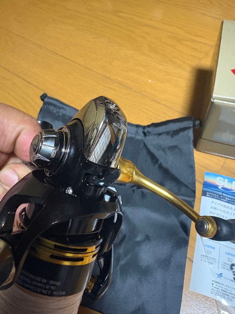 Daiwa LEGALS LT1000S スピニングリール　23レガリス