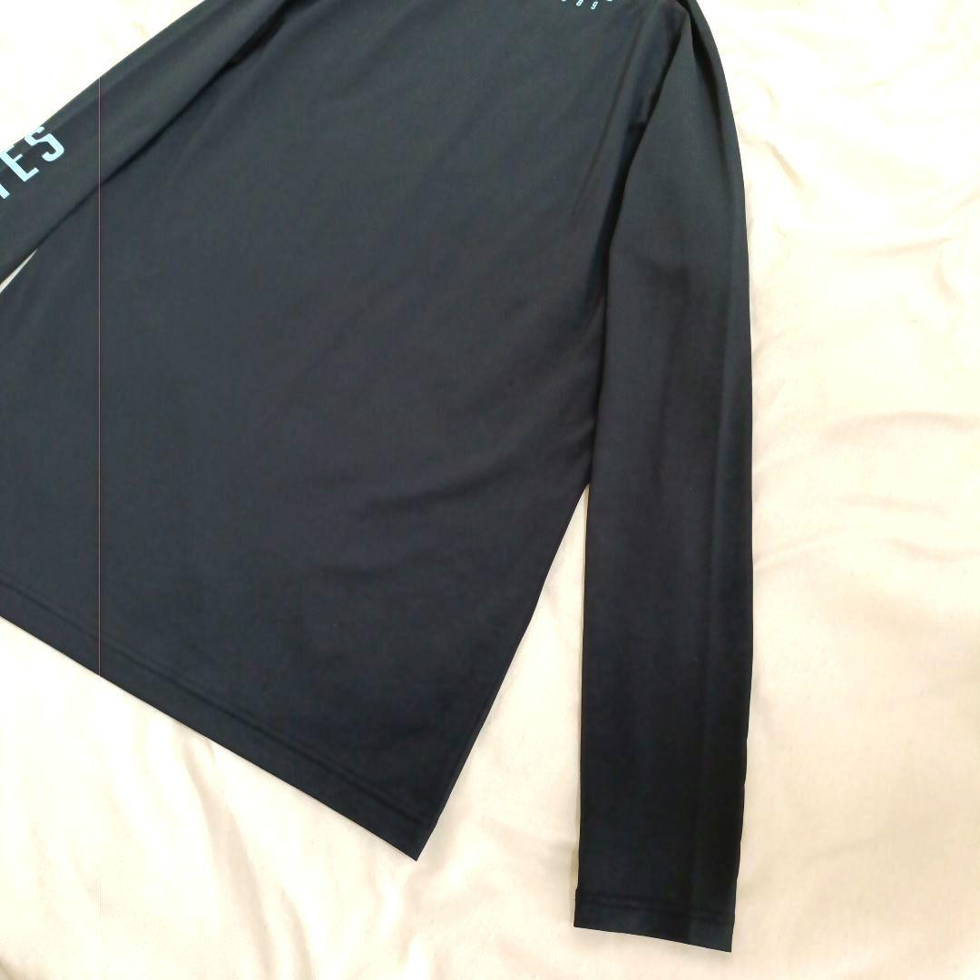 【極美品】PEARLY GATES モックネックシャツ　インナー　プリント（Ｌ）