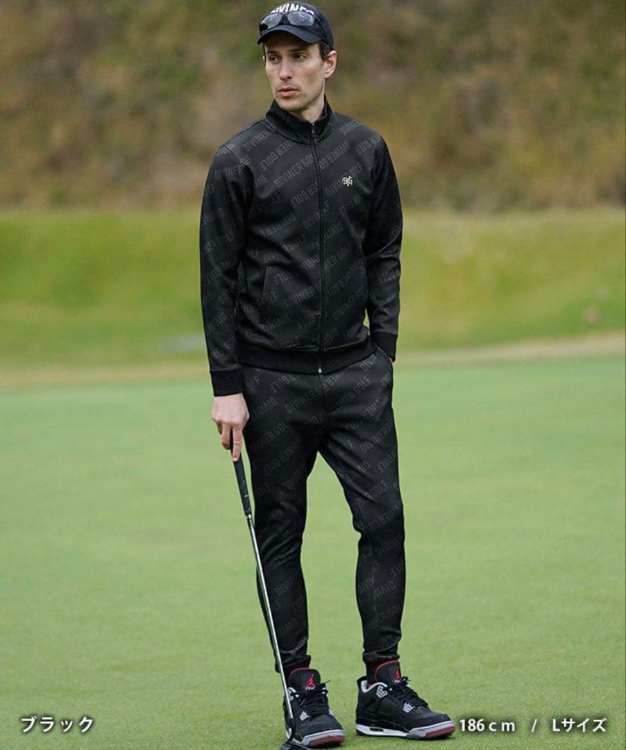 【新品】DIVINER GOLF セットアップ