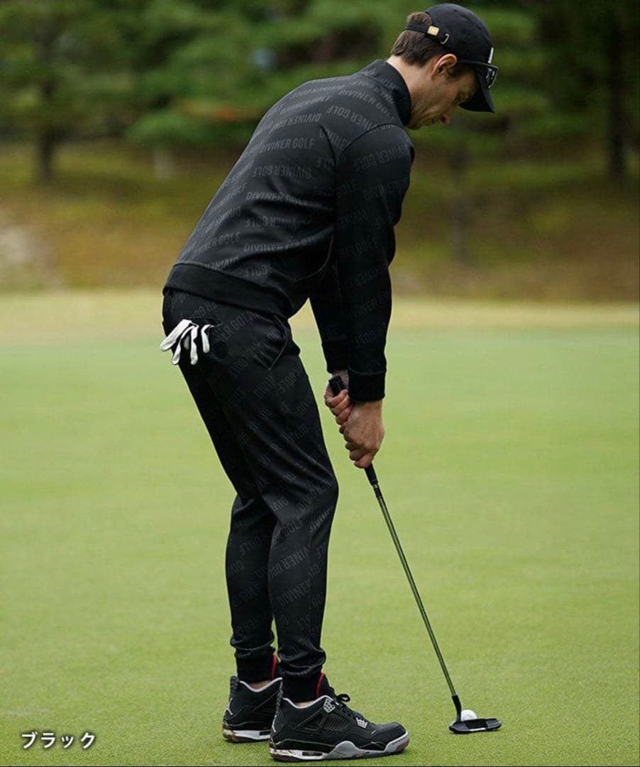 【新品】DIVINER GOLF セットアップ