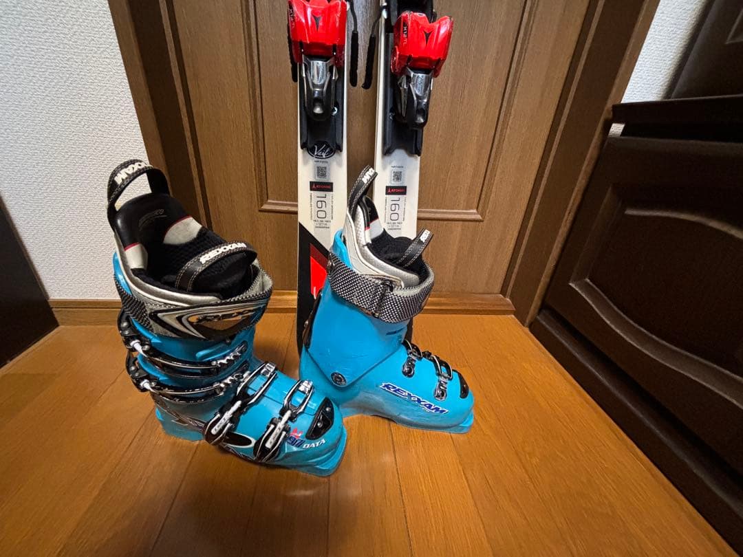 Atomic S9 スキーセット、レギザムスキーブーツ