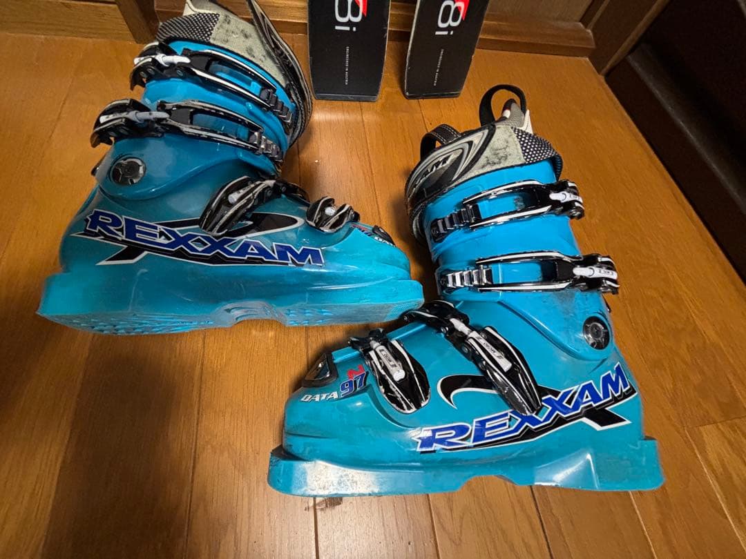 Atomic S9 スキーセット、レギザムスキーブーツ