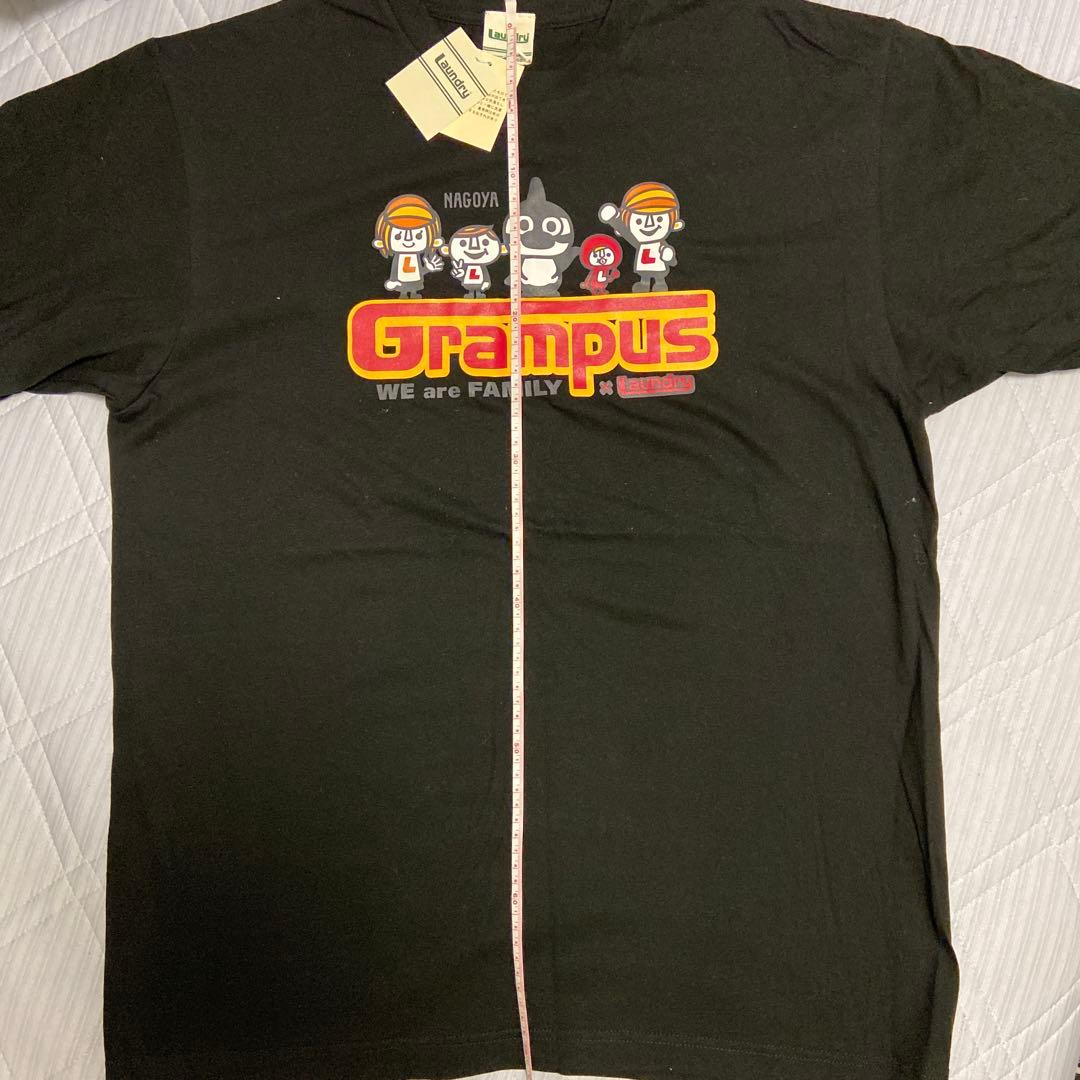 名古屋グランパス ランドリー コラボ Tシャツ 限定カラー 黒 XL 終売品