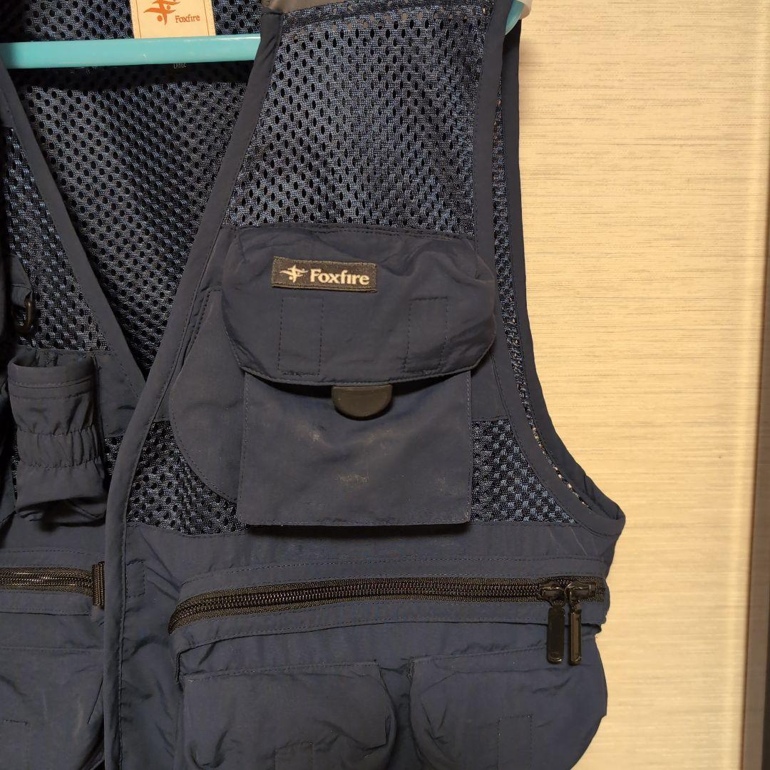 foxfire jストリームベスト