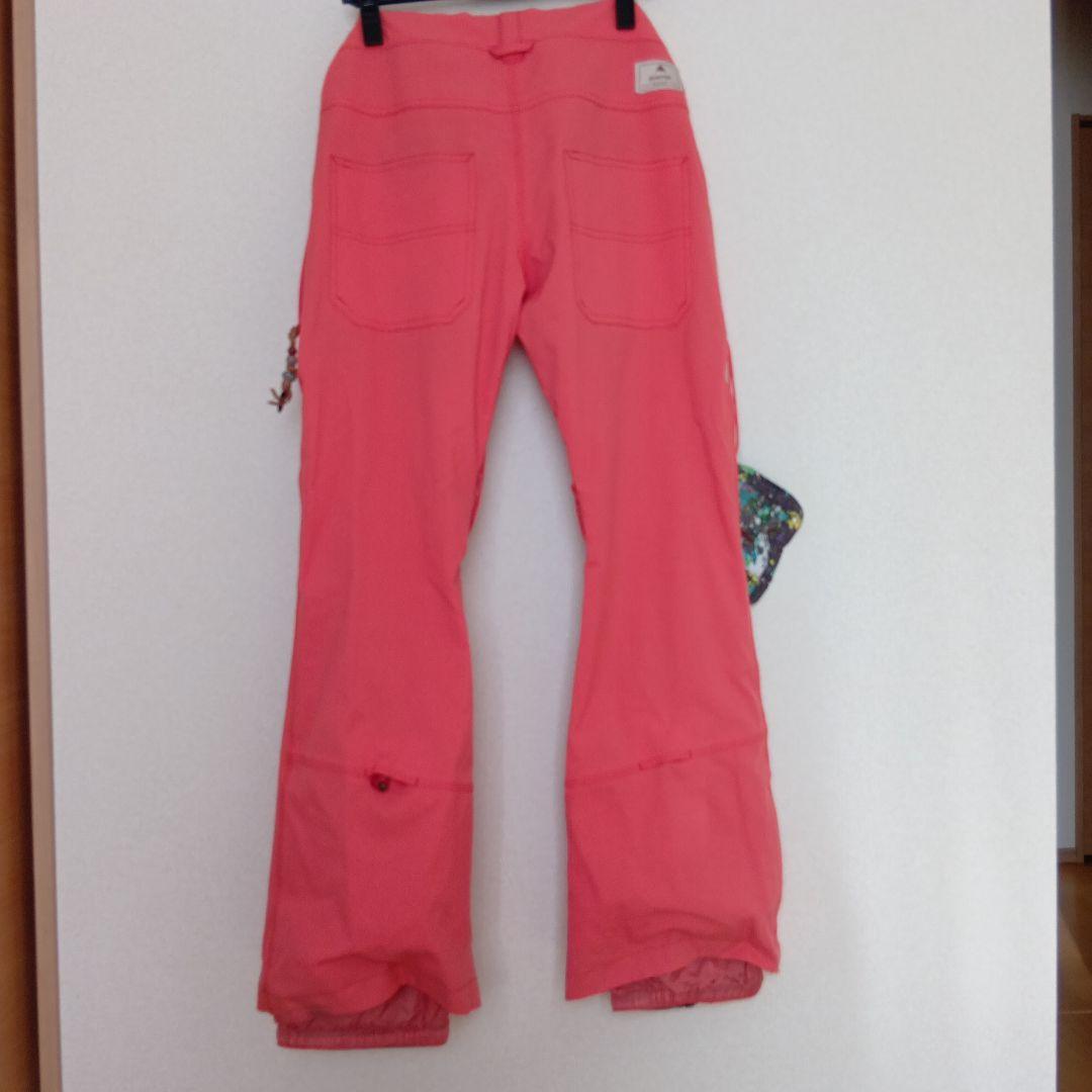 BURTON バートン スノーボードウェア 上下セット レディース M ピンク