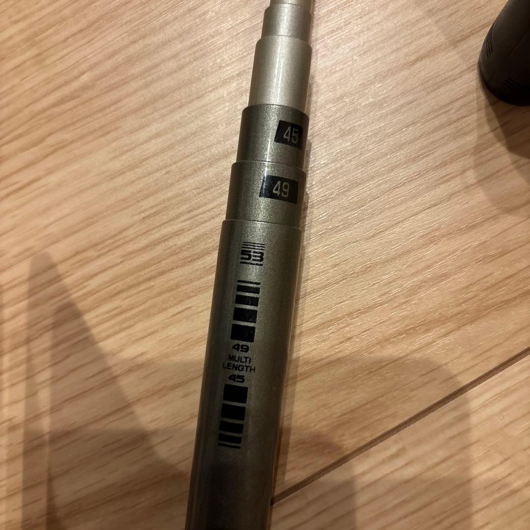 Daiwa Renzan 連山　中硬　53-49-45 渓流竿