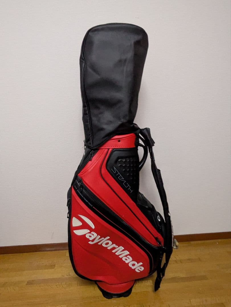 TaylorMade STEALTH テーラーメイド　ステルス　キャディバッグ
