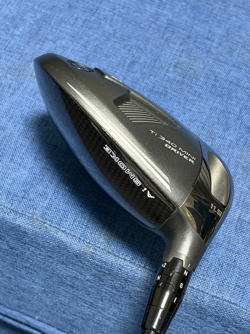 キャロウェイ　Ai SMOKE Ti 340 mini ドライバー