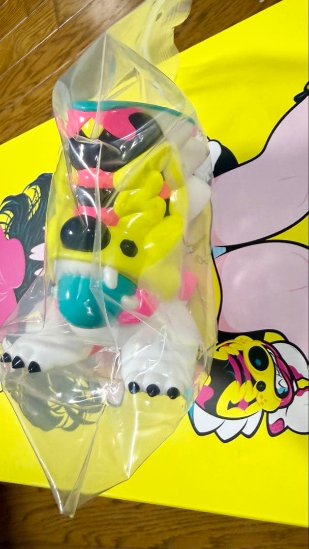 INSTAPUMP FURY GRAPE BRAIN 怪獣ポンプ　ソフビのみ