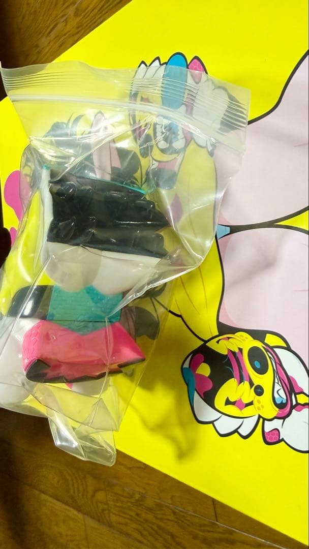 INSTAPUMP FURY GRAPE BRAIN 怪獣ポンプ　ソフビのみ