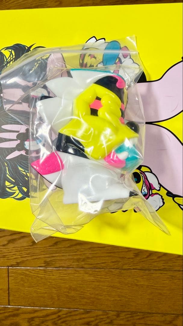 INSTAPUMP FURY GRAPE BRAIN 怪獣ポンプ　ソフビのみ