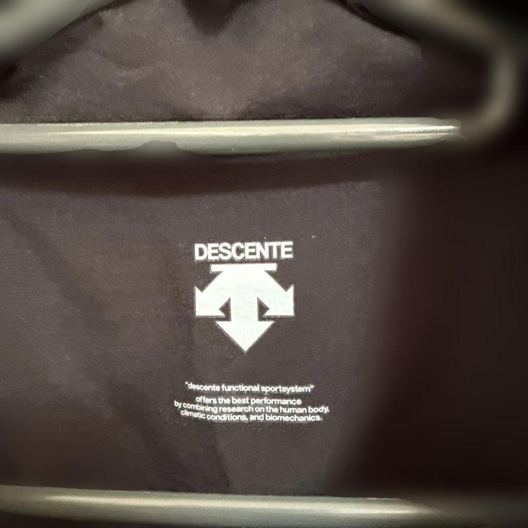 DESCENTE Move Sport ジャケット ブラック　Ｌ