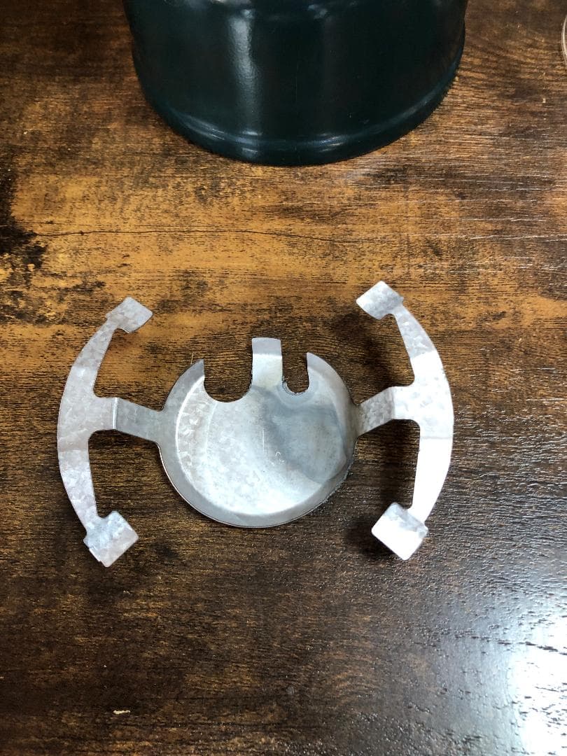 ライト・ランタン Coleman ADJUSTABLE ONE MANTLE '97