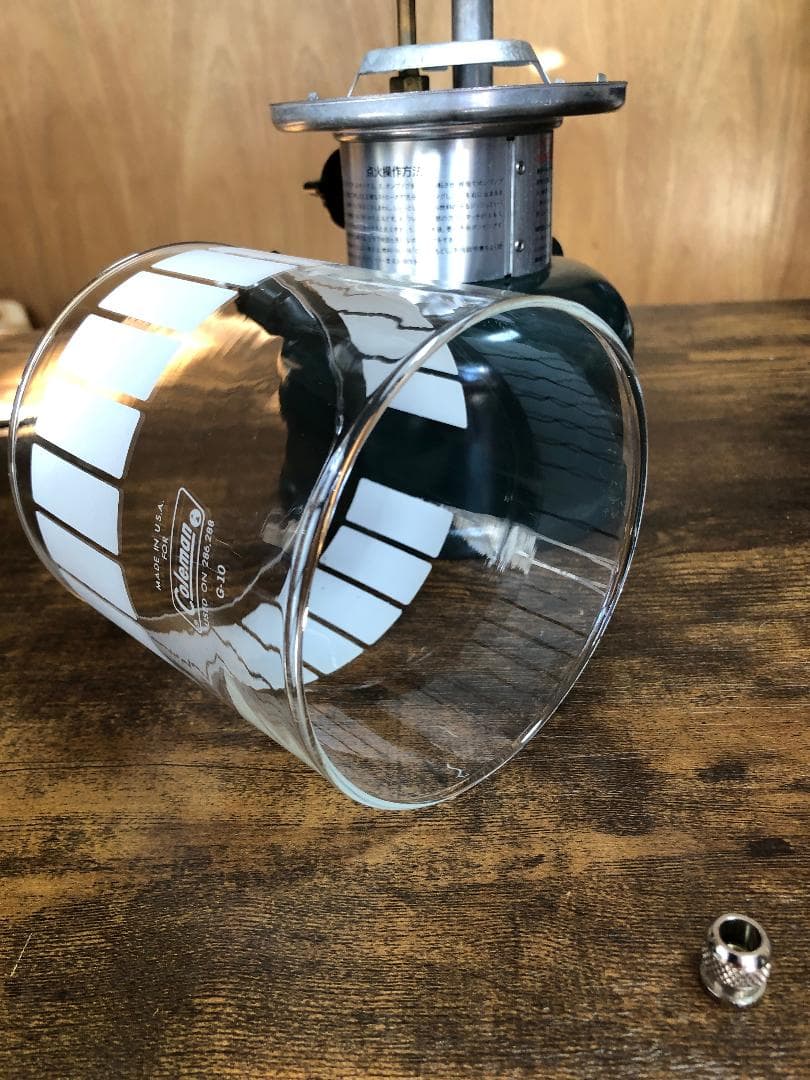 ライト・ランタン Coleman ADJUSTABLE ONE MANTLE '97