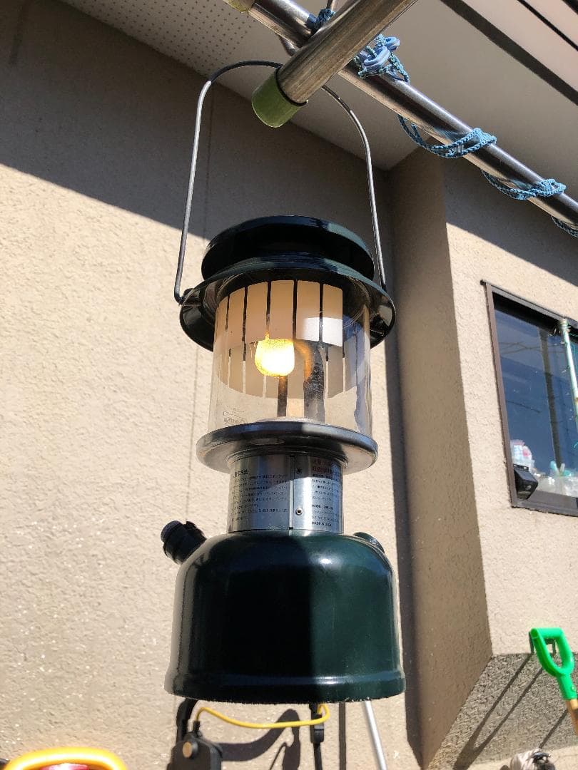 ライト・ランタン Coleman ADJUSTABLE ONE MANTLE '97