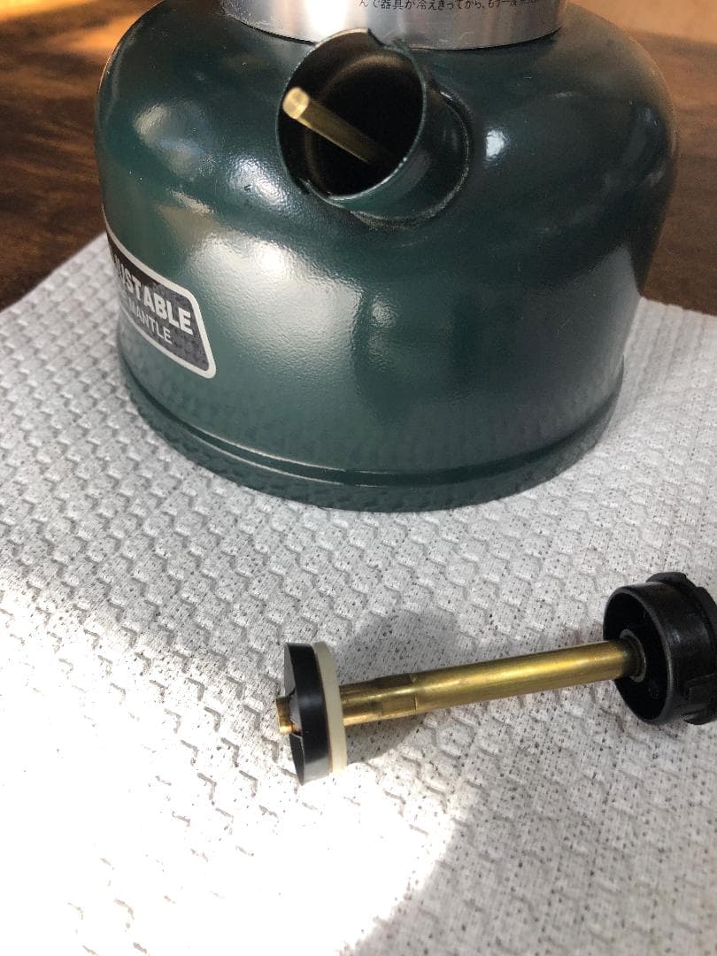 ライト・ランタン Coleman ADJUSTABLE ONE MANTLE '97