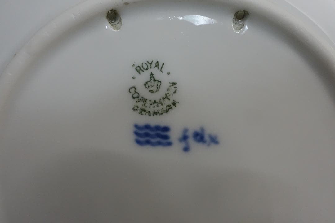 １９３５年 ロイヤルコペンハーゲン イヤープレート