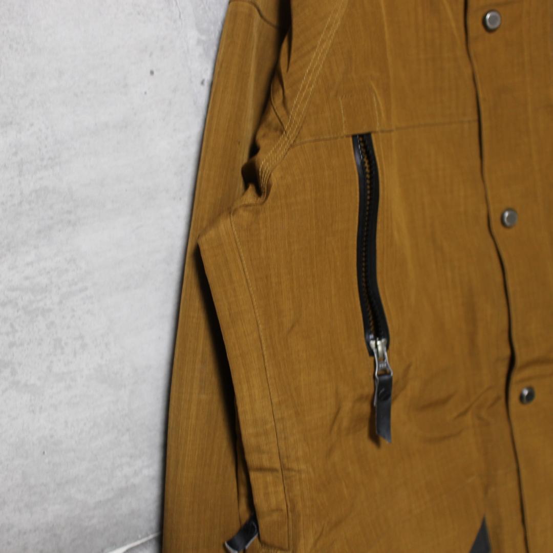 【美品 最上位 3レイヤー】高機能 高撥水【M】BONFIRE スノージャケット