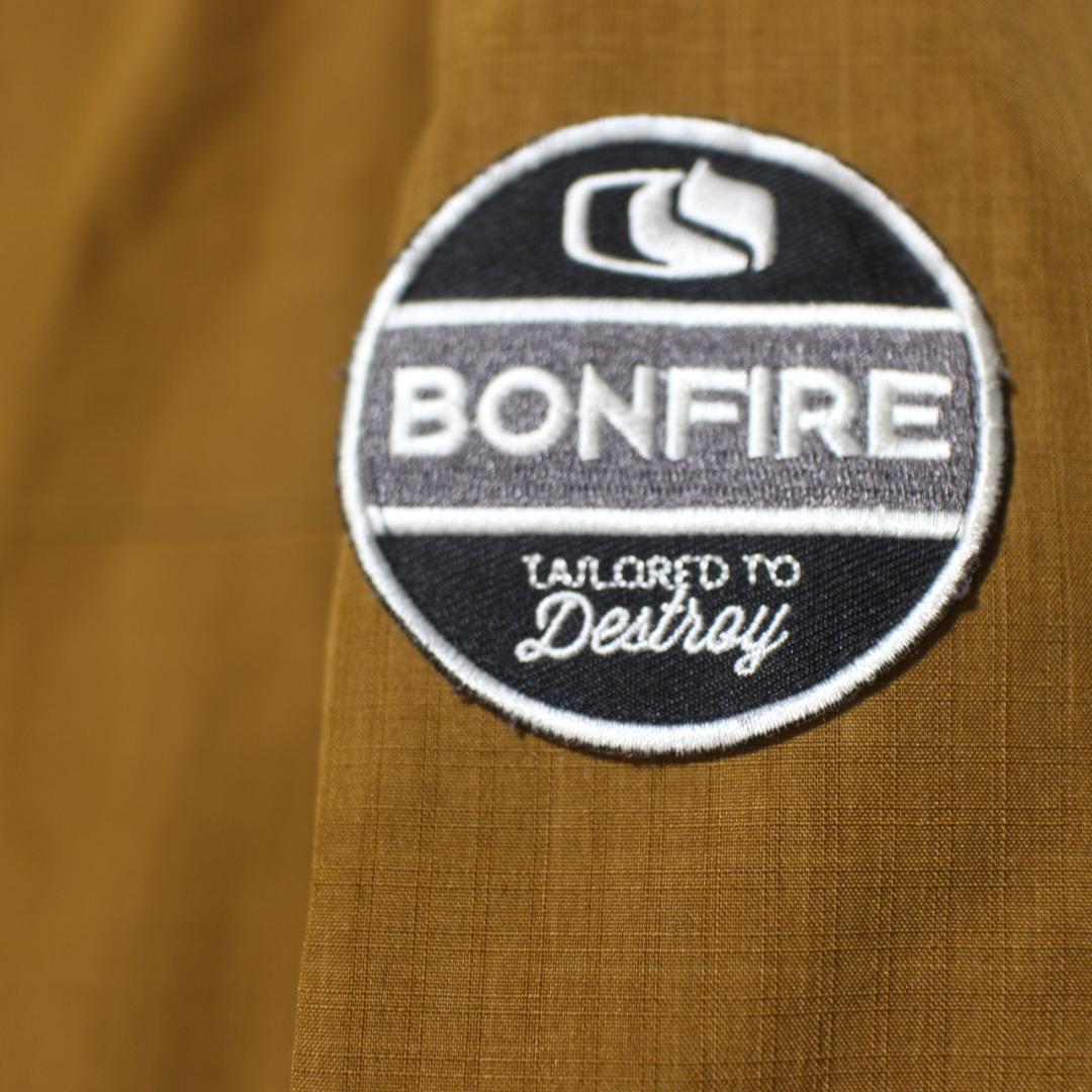 【美品 最上位 3レイヤー】高機能 高撥水【M】BONFIRE スノージャケット