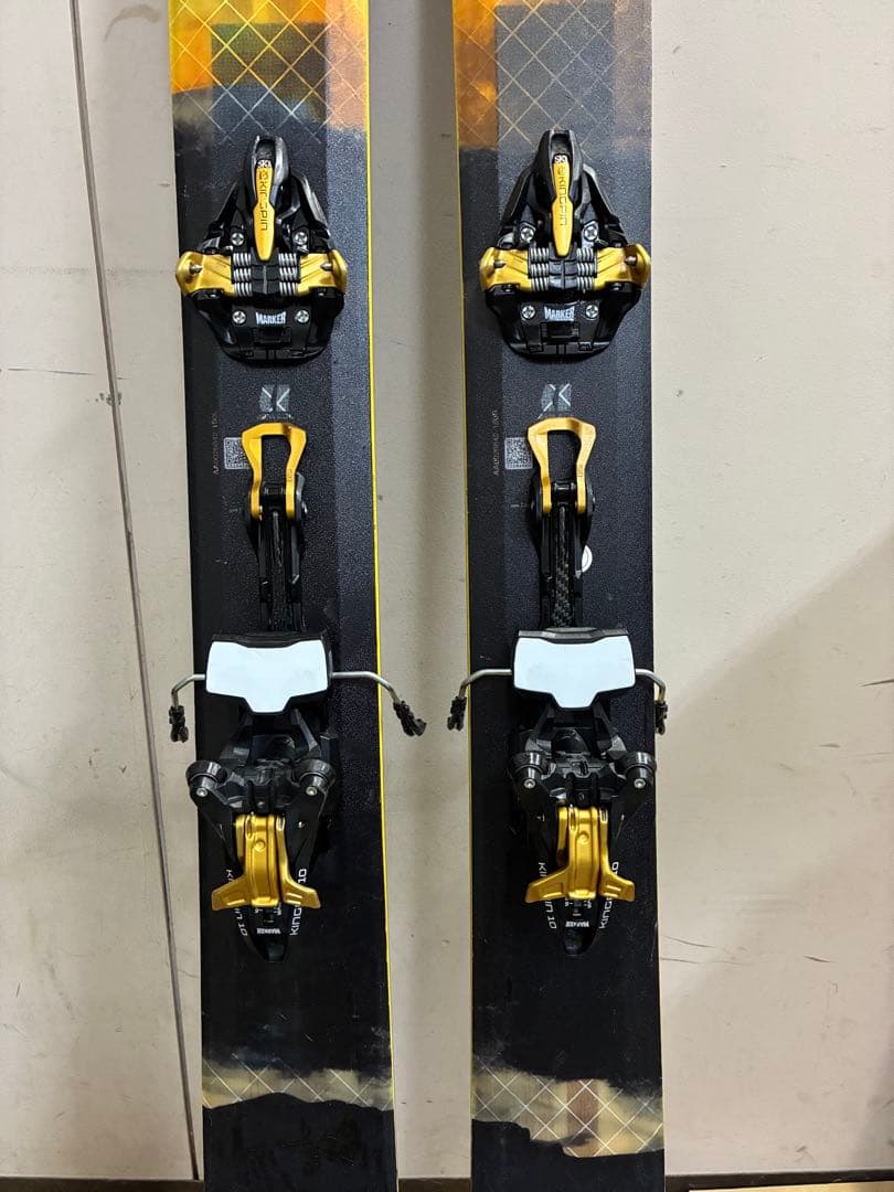 スキー ARMADA tracer118 marker kingpin10