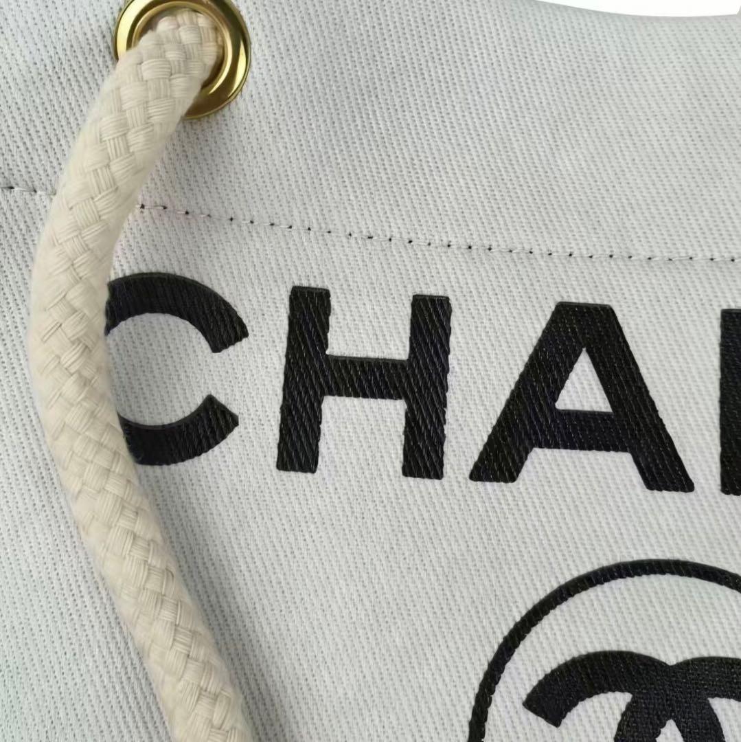CHANEL ノベルティトートバッグ ホワイト バッグ 非売品
