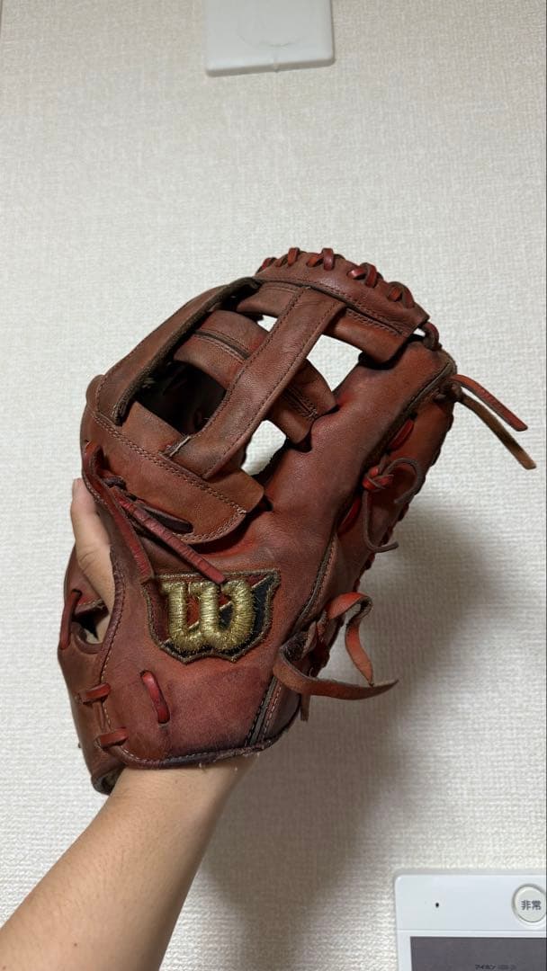 【大幅値下げ】Wilson 硬式ファーストミット