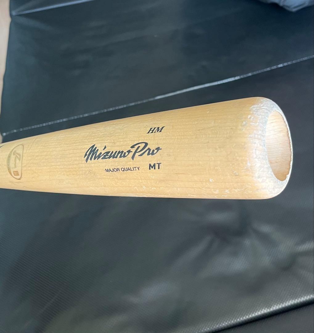 オリックスバファローズ 渡部遼人 #0 バット　NPBマーク 支給品　実使用