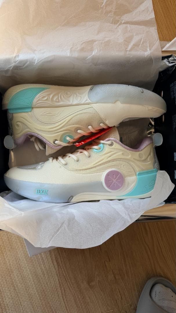 【カリー着用】新品 Li-Ning Way of Wade 12 (US12)