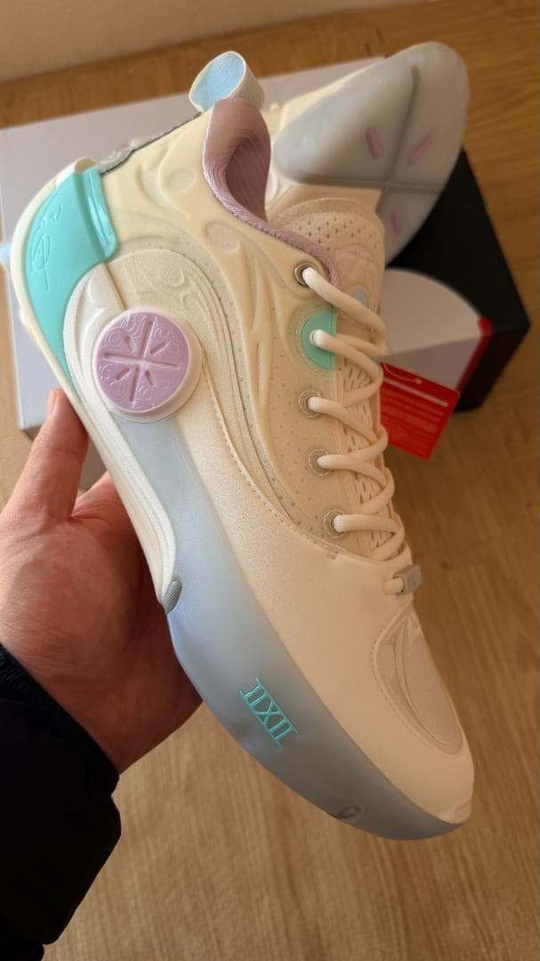 【カリー着用】新品 Li-Ning Way of Wade 12 (US12)