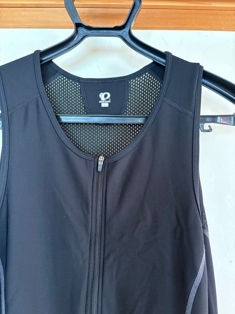 気温0度対応　PEARL IZUMI サイクルジャケット ＆ビブタイツ　サイズＬ