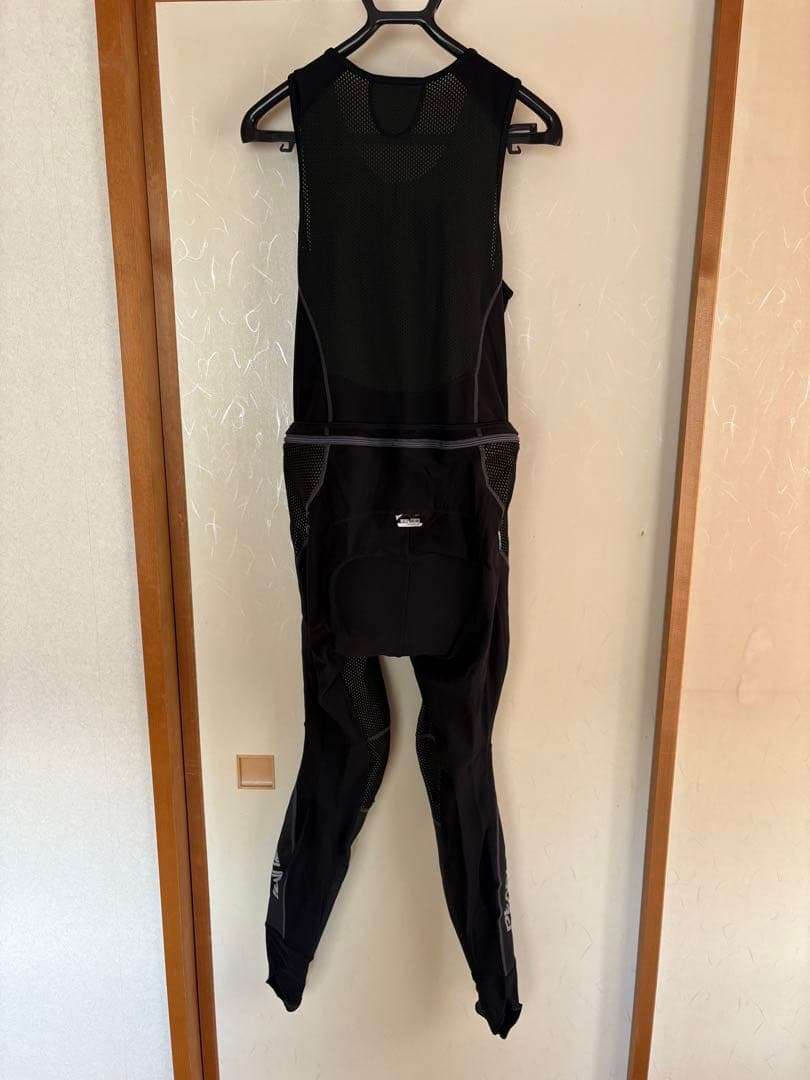 気温0度対応　PEARL IZUMI サイクルジャケット ＆ビブタイツ　サイズＬ