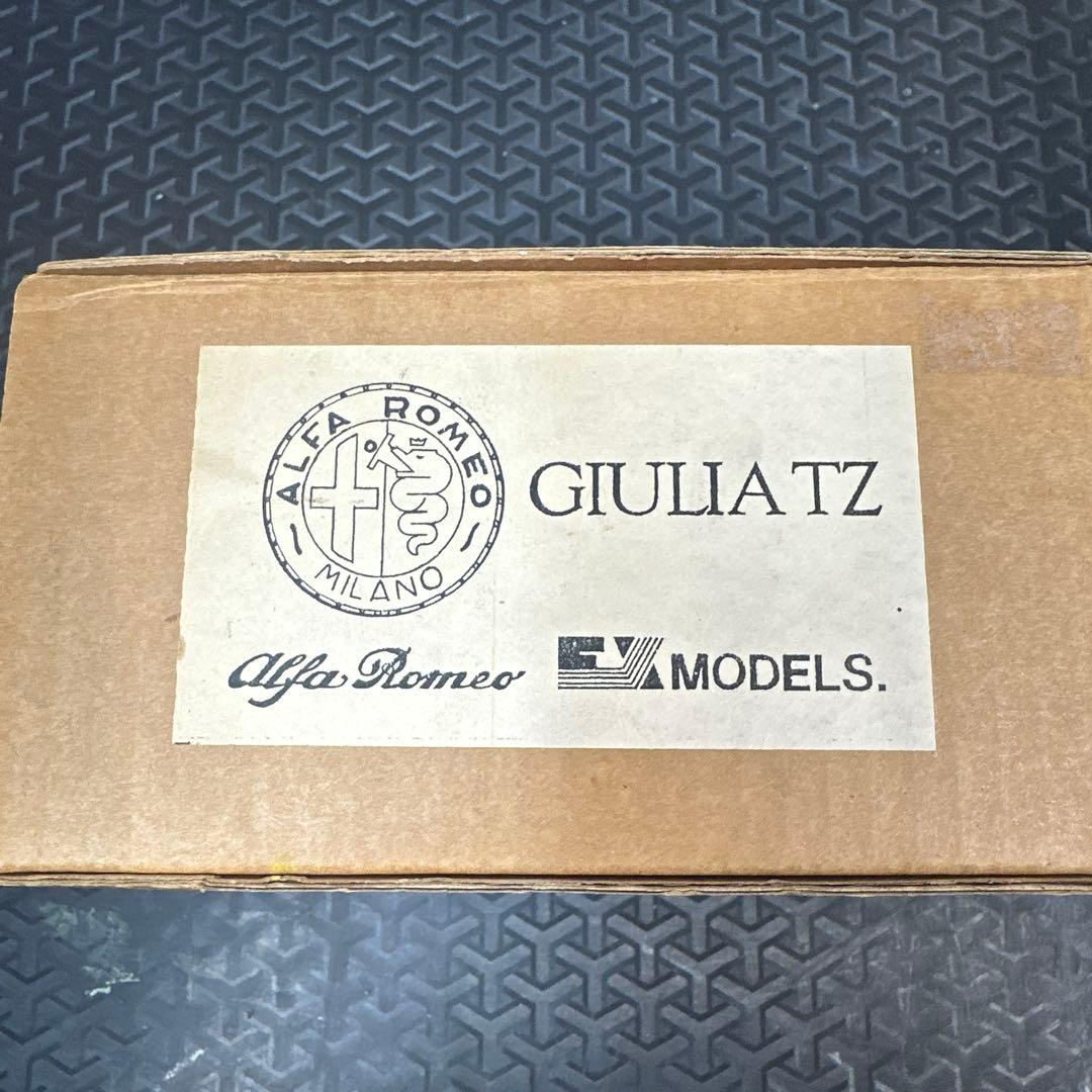 自動車 EX MODELS 1/24 Alfa Romeo Giulia TZ