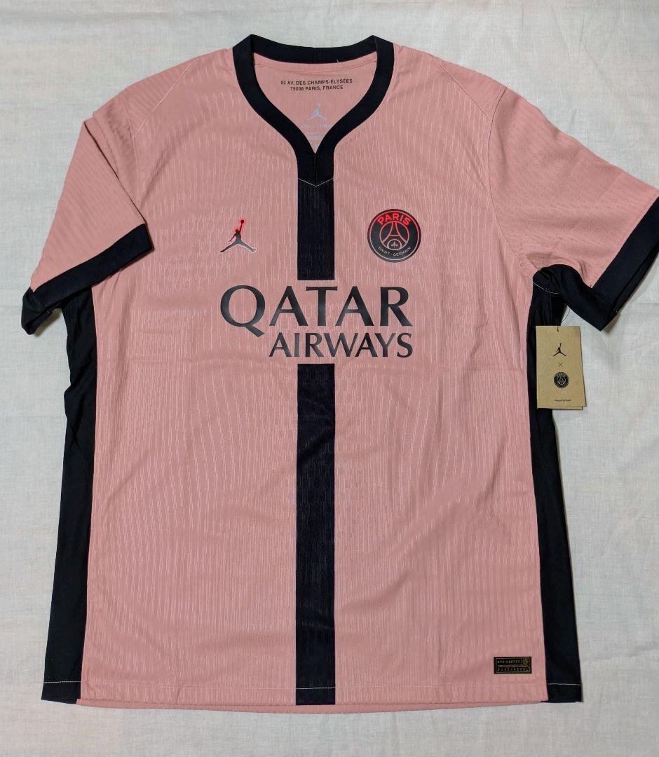 PSG Jordan Third オーセンティック ユニフォーム 2024-25