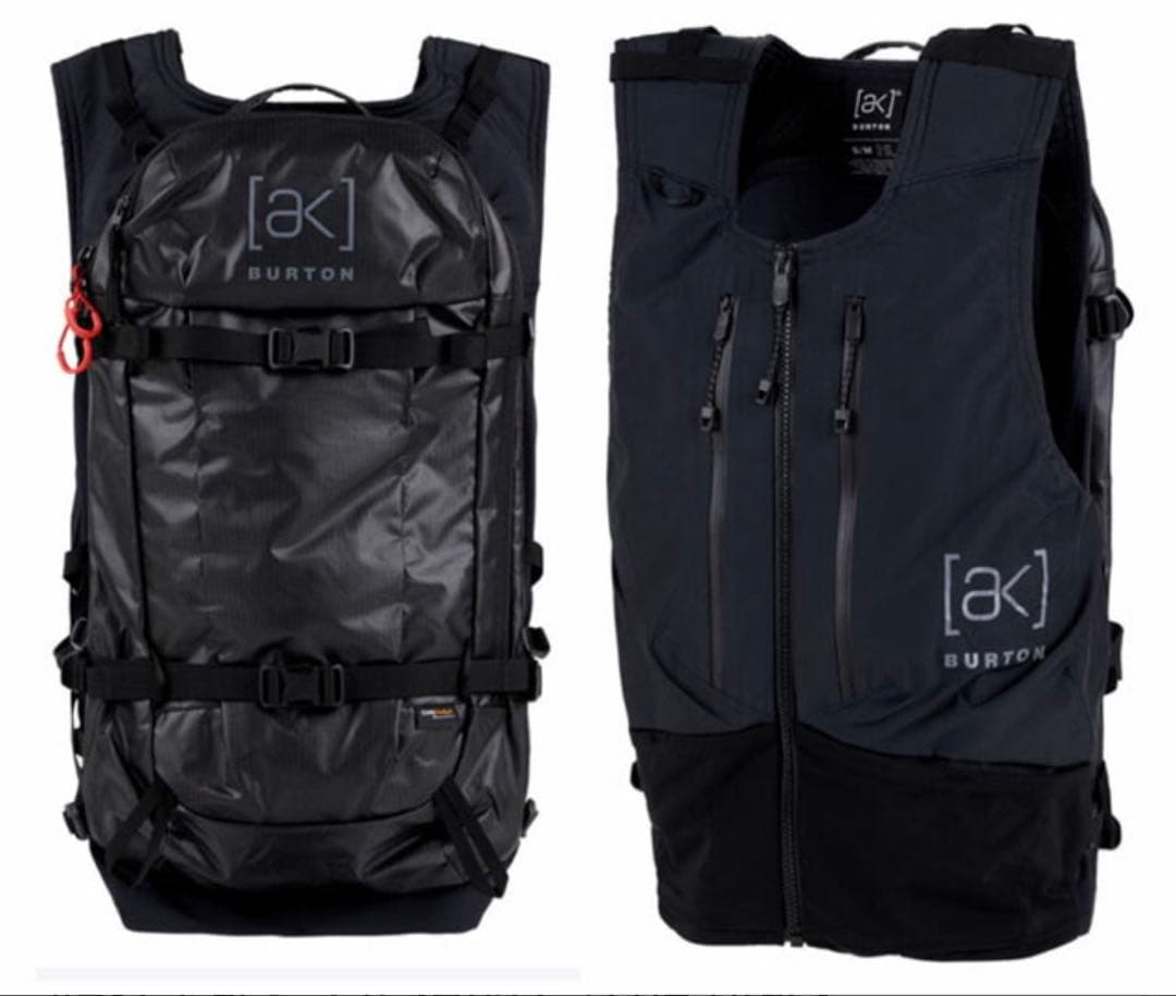 BURTONバックパック　ak Dispatcher 13L Vest Pack