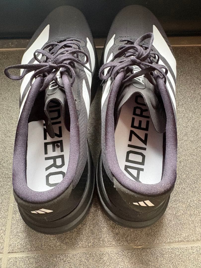 美品！ adidas Adizero EVO SL WOVEN 箱無しです！