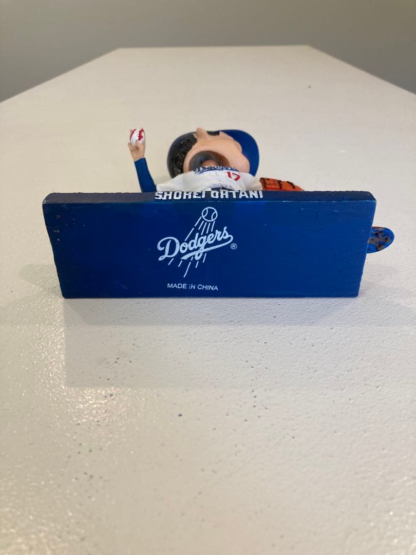 大谷翔平ボブルヘッド(ピッチング)その2 球場配布パンフレット付き