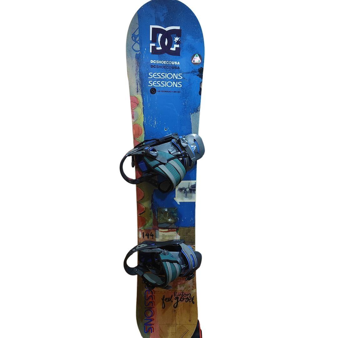 BURTON 144cm 女性用 BURTONビンディング2点セット