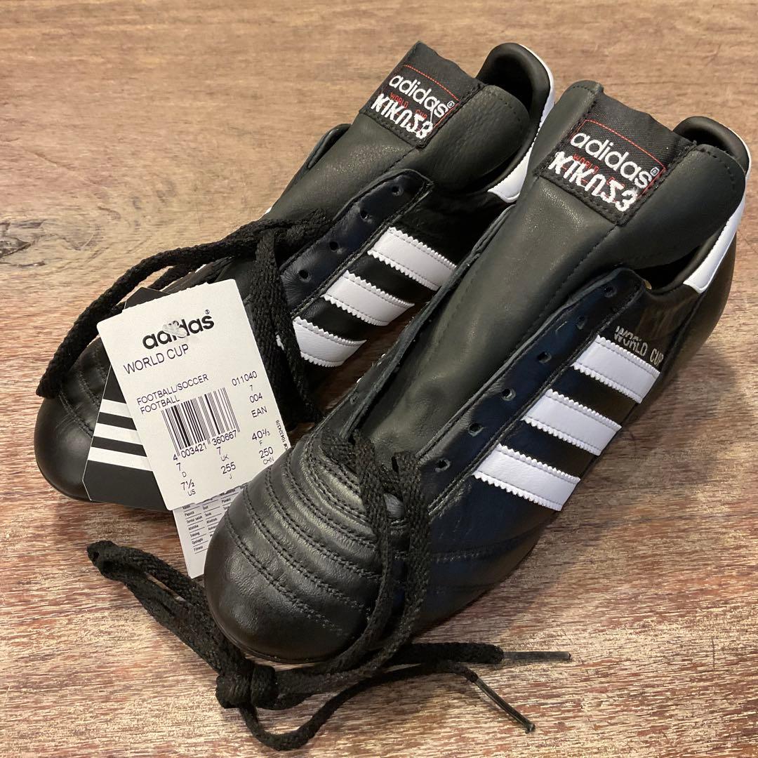 新品未使用 レア！アディダス World Cup 取替式 ドイツ製 日本未発売