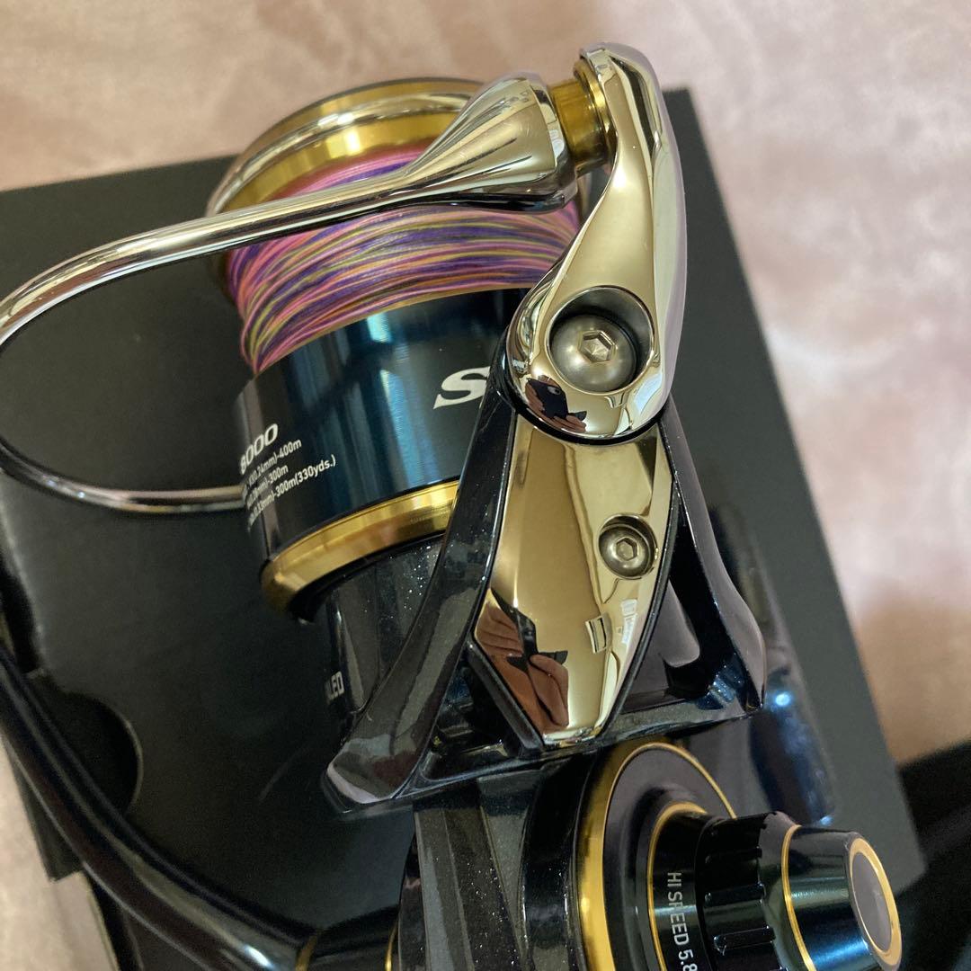 DAIWA20SALTIGA 8000-H スピニングリール