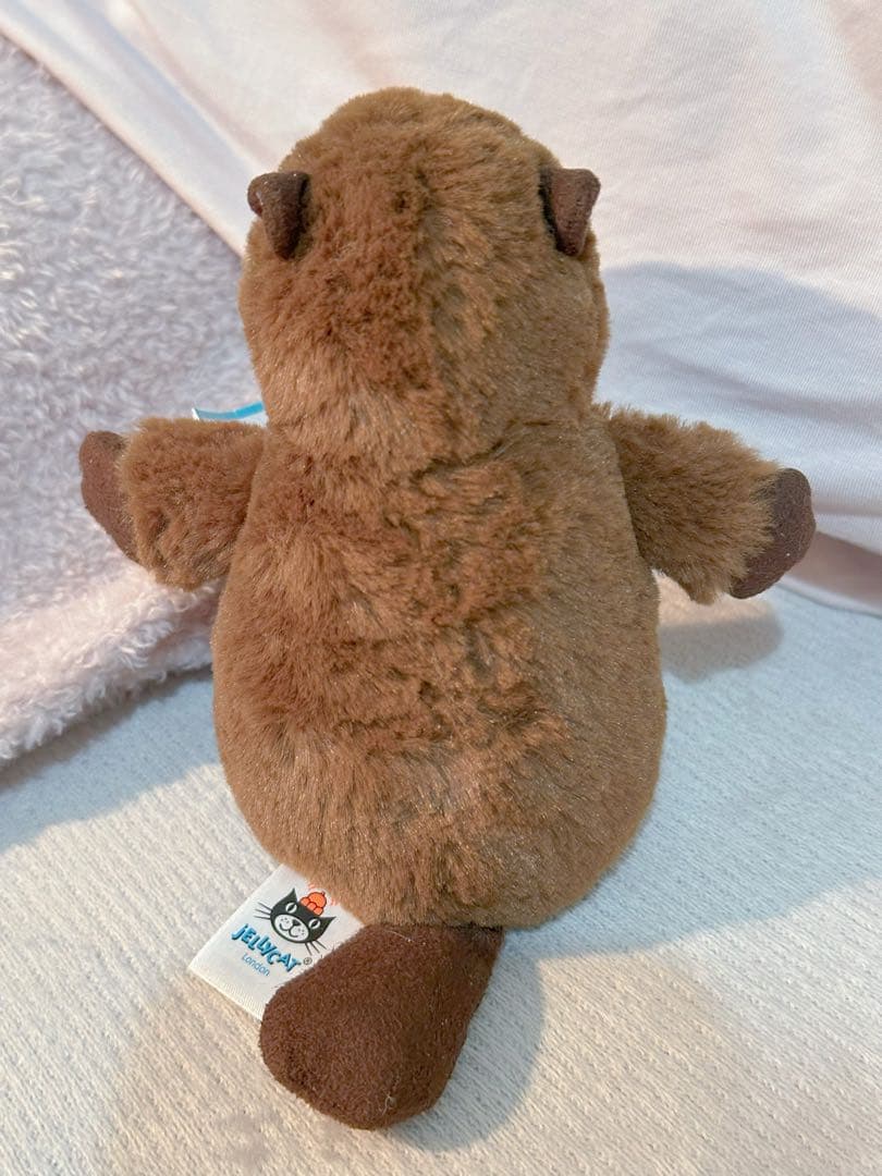  ニピット　ビーバー　ぬいぐるみ