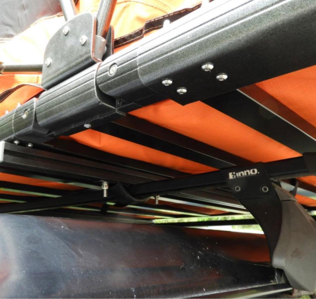 大幅値下げ！　　GRESS ROOF TENT ルーフテント オレンジ