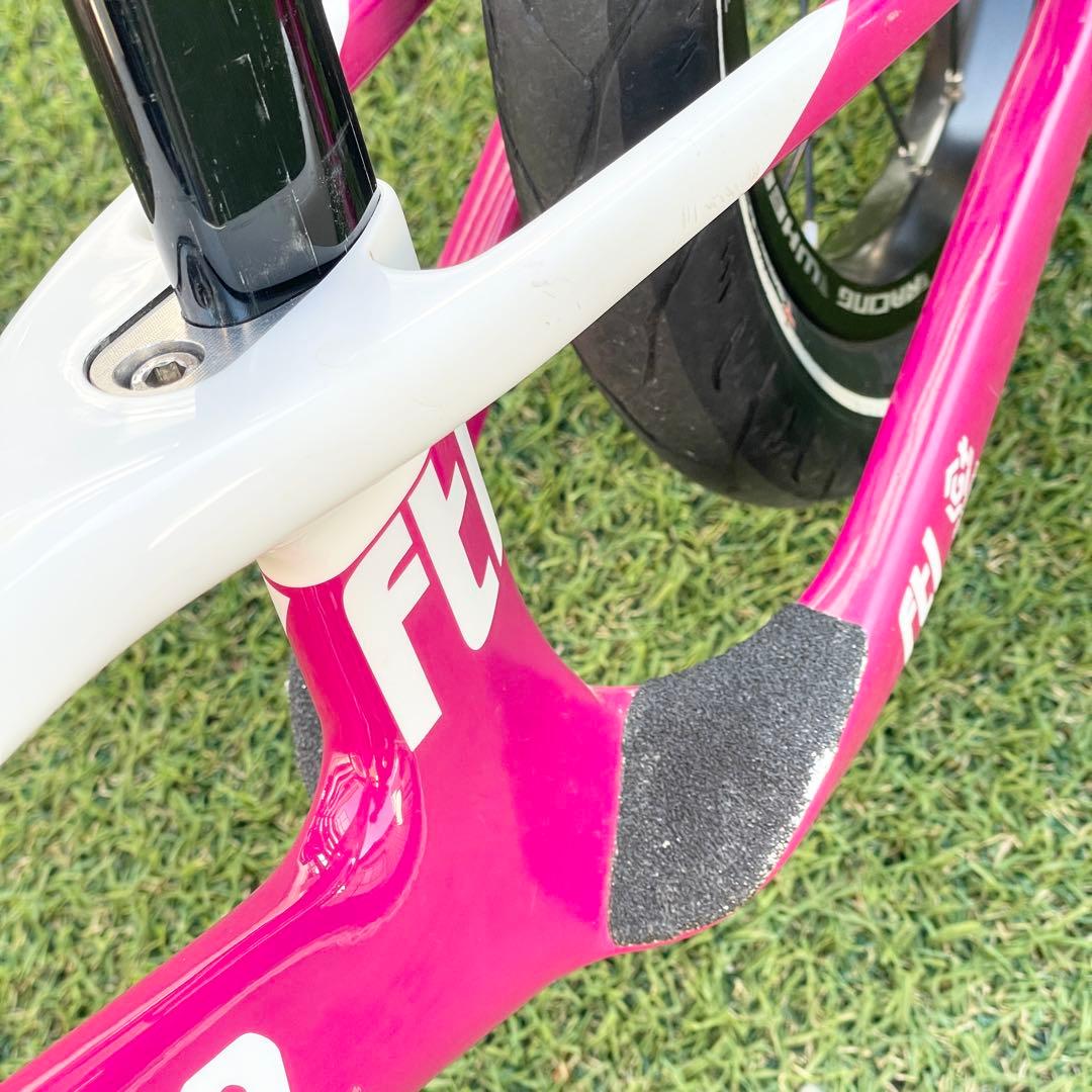 papabike　パパバイク　FTL　ランバイク　パープル　紫　白　完成車