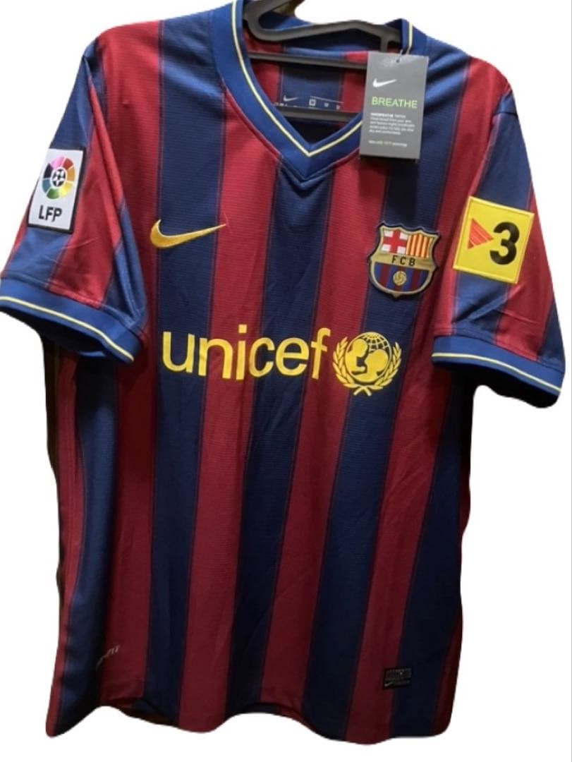 【新品未使用】FCバルセロナユニフォーム　メッシ