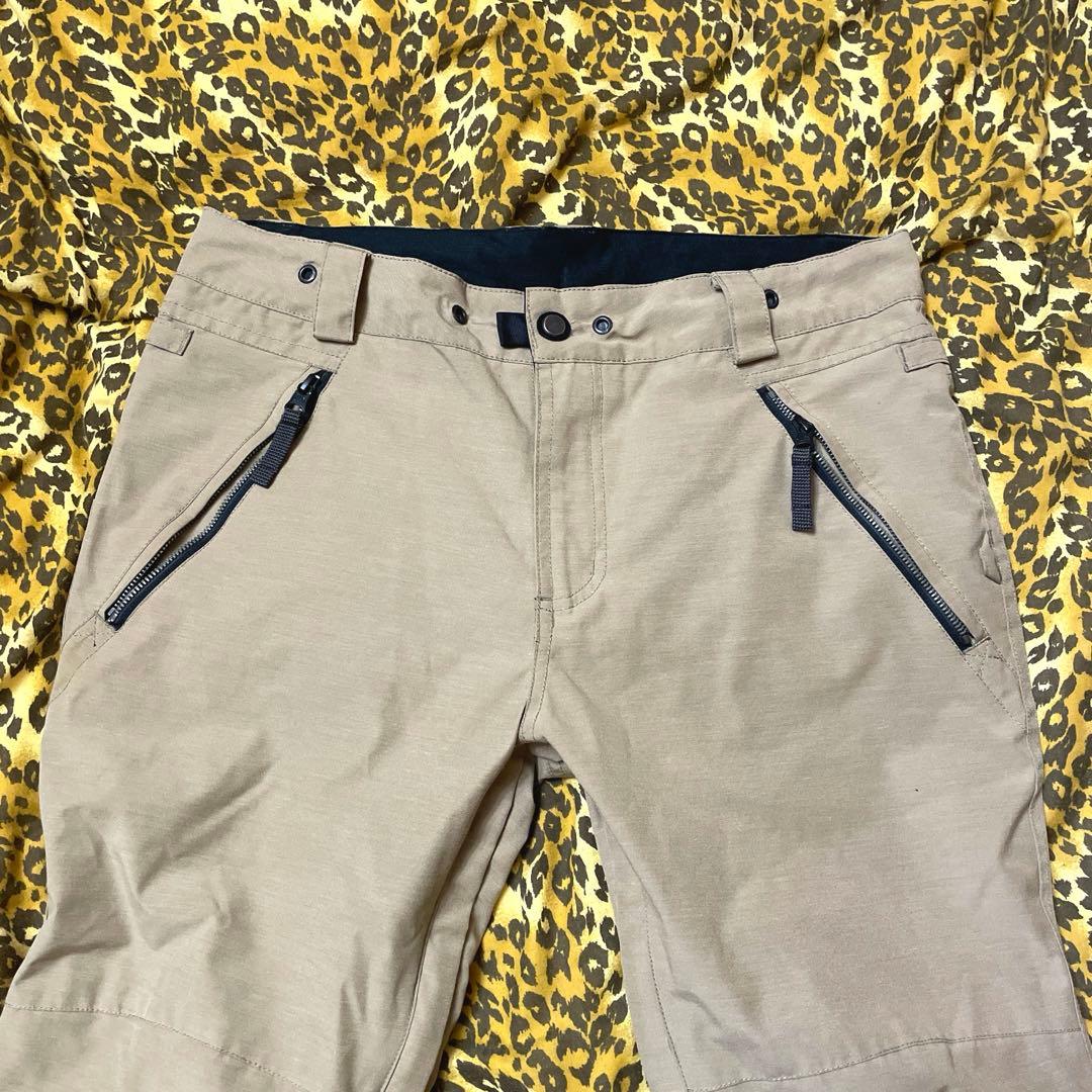 美品 686 ウェア パンツ ベージュ VOLCOM BURTON REW DC